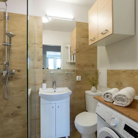 Roomsy Pomorska Lägenhet Gdańsk